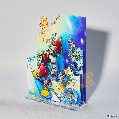 『キングダムハーツ』キングダム ハーツ チェイン オブ メモリーズ アクリルスタンド 螺旋