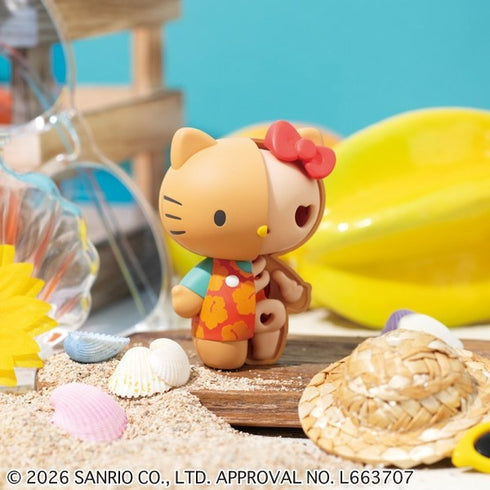 Sanrio Characters Disassembly Puzzle FANTASY Tropical Cherry Mix