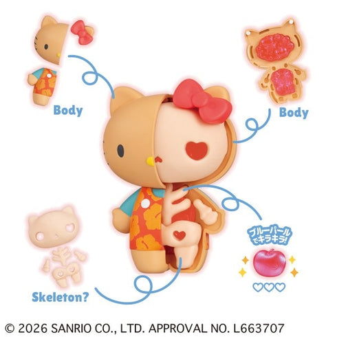Sanrio Characters Disassembly Puzzle FANTASY Tropical Cherry Mix