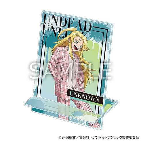 『アンデッドアンラック』アクリルコミックスタンド ドレスアップver. 安野雲