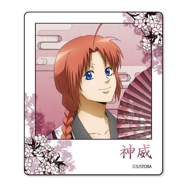 『銀魂』インスタントフォトマグネット(神威A)