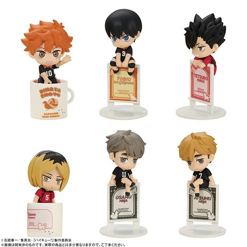 Haikyuu!! Tea Time Series: Break Time at the Summit