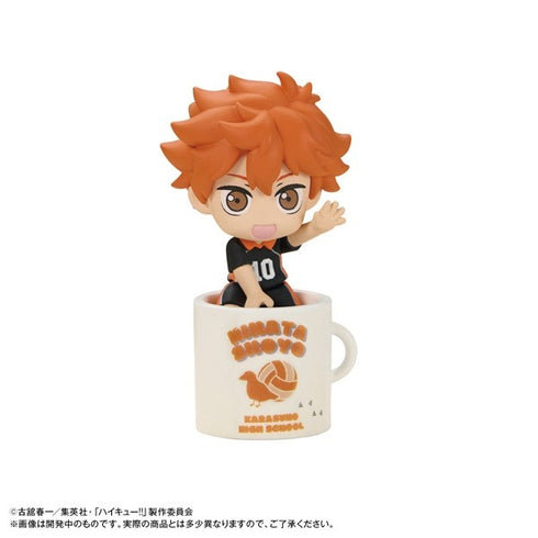 Haikyuu!! Tea Time Series: Break Time at the Summit