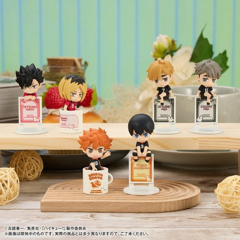 Haikyuu!! Tea Time Series: Break Time at the Summit