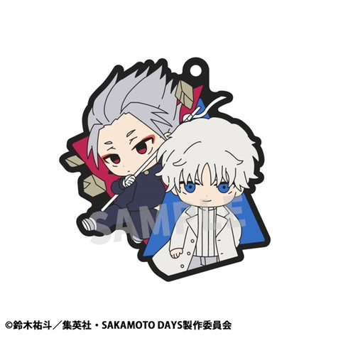 『SAKAMOTO DAYS』ラバーマスコット バディコレ Vol.2 BOX