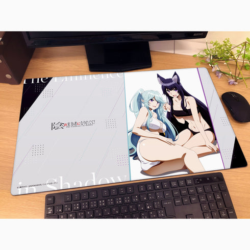 『陰の実力者になりたくて!』ラバーマット (イプシロン&デルタ)