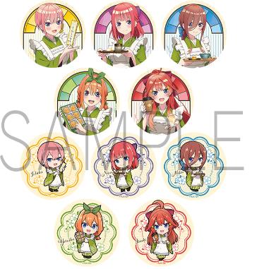 『五等分の花嫁∽』青柳総本家 トレーディング缶バッジ BOX