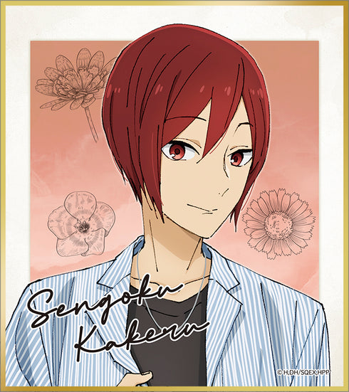 『ホリミヤ -piece-』ミニ色紙コレクション BOX