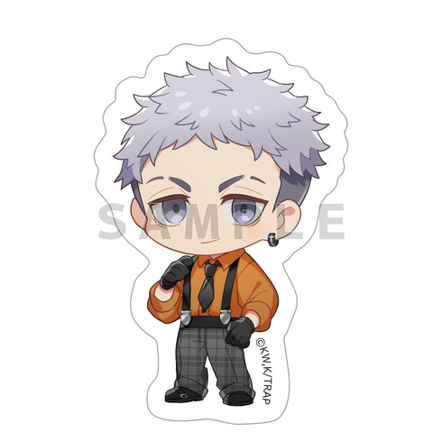 『東京リベンジャーズ』ダイカットステッカー(三ツ谷隆/サスペンダー)