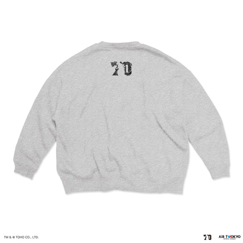 『ゴジラ70周年記念』『ゴジラ-1.0』シーンイラストスウェット3(ゴジラ銀座襲来)