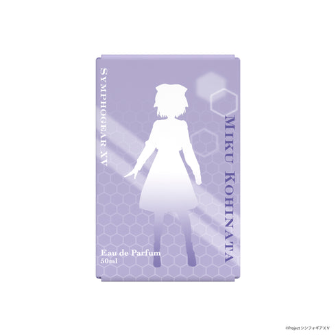 『戦姫絶唱シンフォギアXV』オードパルファム 小日向未来