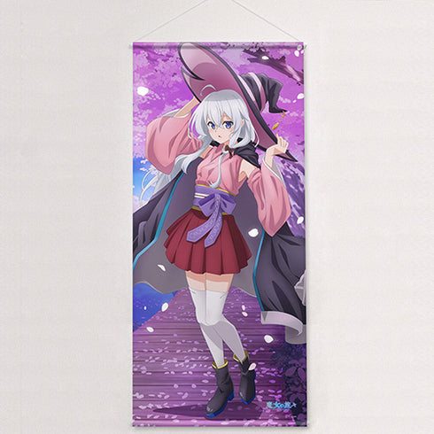 『魔女の旅々』描き下ろし特大タペストリー(イレイナ/夜桜)