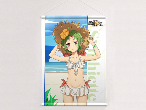 『無職転生Ⅱ ~異世界行ったら本気だす~』描き下ろしB2タペストリー (シルフィエット/水着) Wスエード