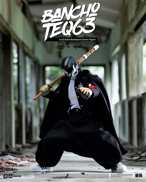 『Devil Toys x Quiccs Bulletpunk Universe』 1:12 Bancho TEQ63