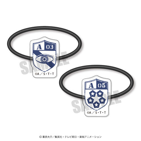 『ワールドトリガー』れとぽぷ第4弾 ヘアアクセサリー B 嵐山隊