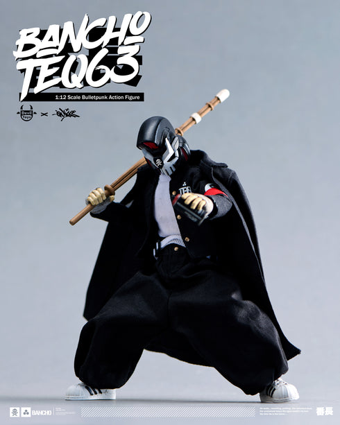 『Devil Toys x Quiccs Bulletpunk Universe』 1:12 Bancho TEQ63