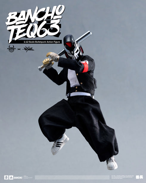 『Devil Toys x Quiccs Bulletpunk Universe』 1:12 Bancho TEQ63
