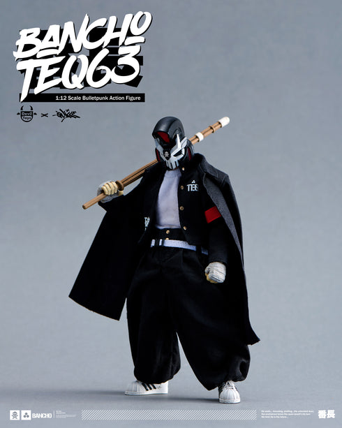 『Devil Toys x Quiccs Bulletpunk Universe』 1:12 Bancho TEQ63