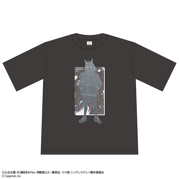 『Uma Musume Cinderella Gray』Uma Musume Cinderella Gray T-Shirt rebellious style ver.