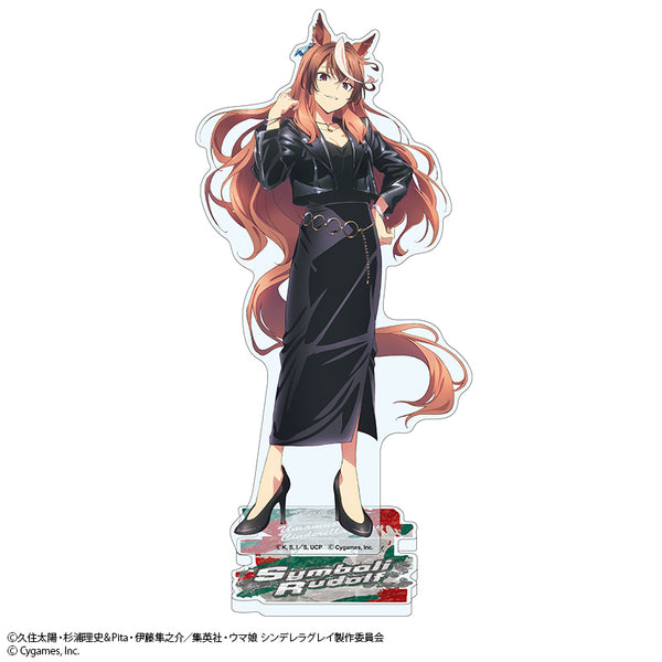 『Uma Musume Cinderella Gray』Uma Musume Cinderella Gray Acrylic Stand Symboli Rudolf Rebellious Style Ver.