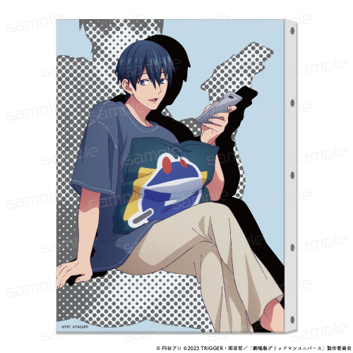 『グリッドマンユニバース』描き下ろし キャンバスアート【ヴィット】