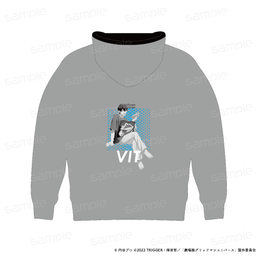 『グリッドマンユニバース』描き下ろし パーカー【ヴィット】