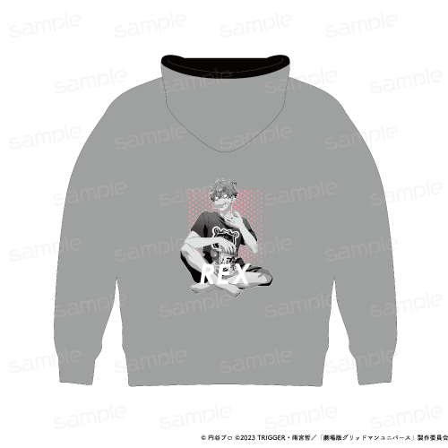 『グリッドマンユニバース』描き下ろし パーカー【レックス】