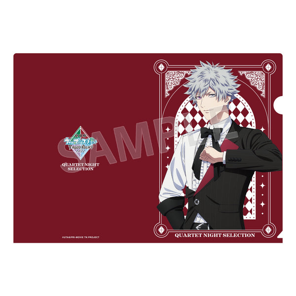 『うたの☆プリンスさまっ♪TABOO NIGHT XXXX ご当地お菓子コラボ』QUARTET NIGHT SELECTION クリアファイル 黒崎蘭丸