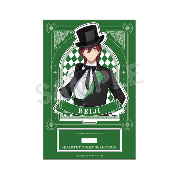 『うたの☆プリンスさまっ♪TABOO NIGHT XXXX ご当地お菓子コラボ』QUARTET NIGHT SELECTION アクリルスタンド 寿 嶺二