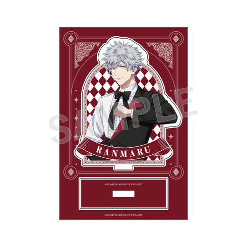 『うたの☆プリンスさまっ♪TABOO NIGHT XXXX ご当地お菓子コラボ』QUARTET NIGHT SELECTION アクリルスタンド 黒崎蘭丸