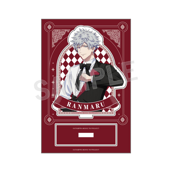 『うたの☆プリンスさまっ♪TABOO NIGHT XXXX ご当地お菓子コラボ』QUARTET NIGHT SELECTION アクリルスタンド 黒崎蘭丸