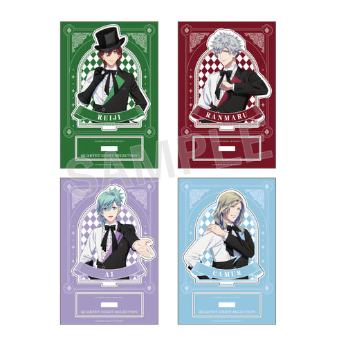 『うたの☆プリンスさまっ♪TABOO NIGHT XXXX ご当地お菓子コラボ』QUARTET NIGHT SELECTION アクリルスタンド カミュ