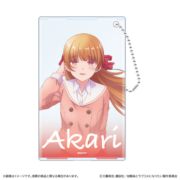 『幼馴染とはラブコメにならない』クリアパスケース/火威灯