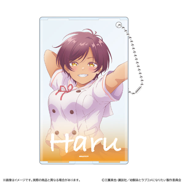 『幼馴染とはラブコメにならない』クリアパスケース/日向春