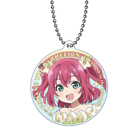 『幻日のヨハネ -SUNSHINE in the MIRROR- 』スライドアクリルキーホルダー D:ルビィ