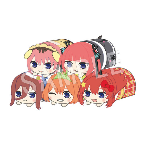 『五等分の花嫁∬×サンリオキャラクターズ』もちころりんぬいぐるみマスコット BOX