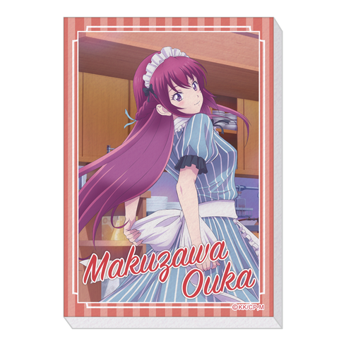 『女神のカフェテラス』ピクチャーボード 幕澤桜花