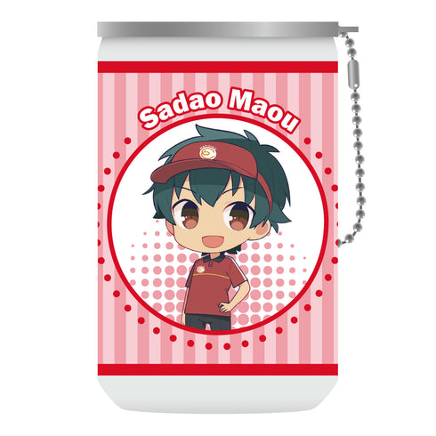 『はたらく魔王さま!!』ウェットティッシュ缶 真奥貞夫