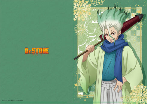 『Dr.STONE』 【描き下ろし】A4クリアファイル石神千空(和服)