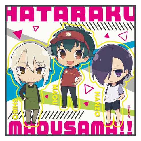 『はたらく魔王さま!!』マイクロファイバータオル A