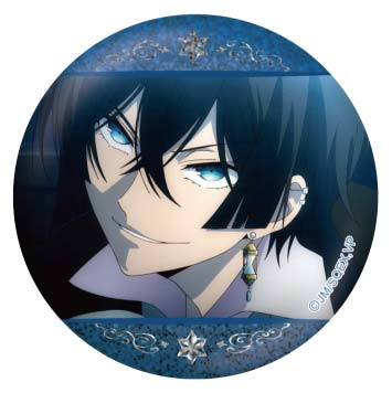 『ヴァニタスの手記』グリッター缶バッジ ヴァニタス