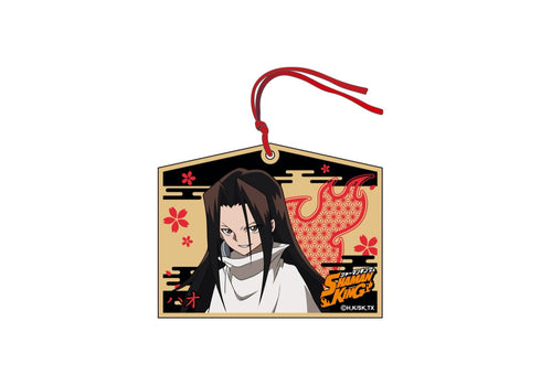 『シャーマンキング』絵馬キーホルダー ハオ