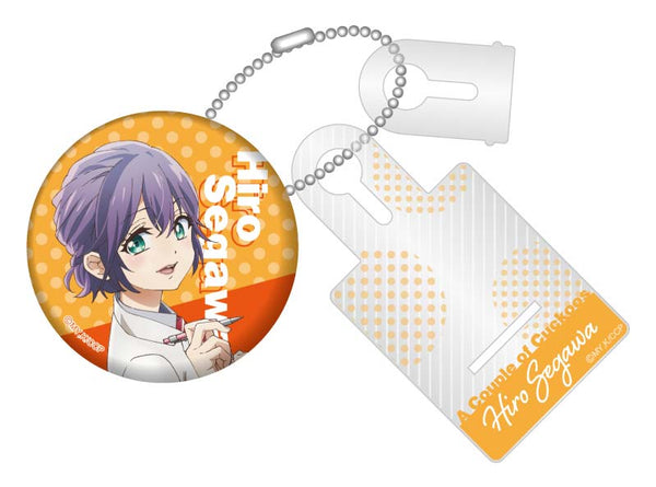 『カッコウの許嫁』缶バッジイーゼルキーホルダー 瀬川ひろ