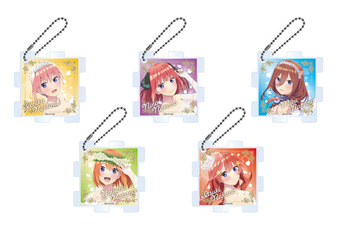 『映画 五等分の花嫁』パズルアクリルキーホルダー BOX