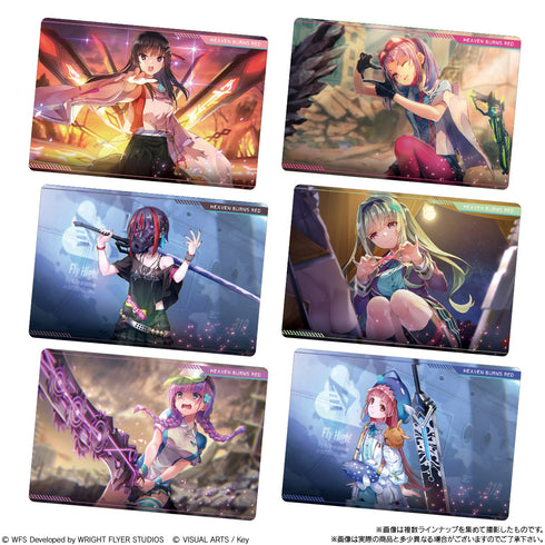 『ヘブンバーンズレッド』ウエハース 第1弾 BOX