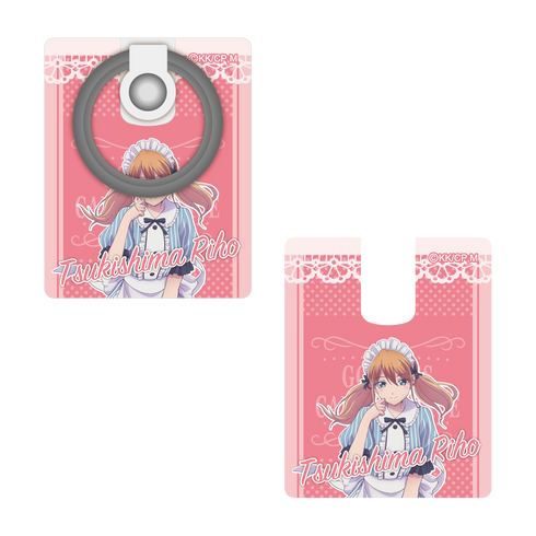 『女神のカフェテラス』モバイルリングホルダー 月島流星