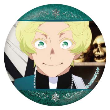 『ヴァニタスの手記』グリッター缶バッジ ローラン