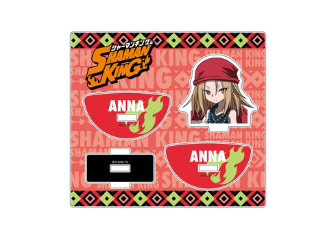 『シャーマンキング』ゆらゆらアクリルスタンド 恐山 アンナ