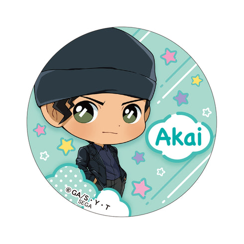 『名探偵コナン』ぷちキャラコレクト缶バッジ Vol.4 BOX