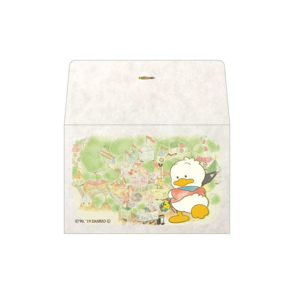 『サンリオ』ミニ封筒12 あひるのペックル